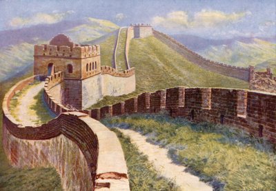 The Wall of Ten Thousand Miles: China